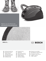 Bosch BSGL3MULT3/12 User manual