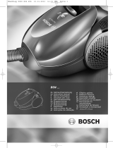 Bosch BSN1810RU/01 Owner's manual