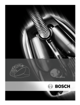 Bosch BX32100 Owner's manual
