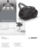 Bosch BZGL2B315/01 Owner's manual