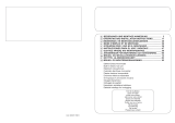 CONSTRUCTA EA125501C/01 Owner's manual