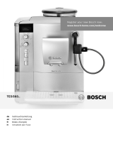 Bosch Fully automatic coffee machine User manual
