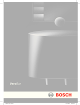Bosch Fully Automatic Espresso Maker (FAE) Owner's manual