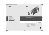 Bosch GBH 2-23 REA Operating instructions