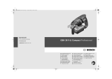 Bosch GBH 36 V-LI Compact Professional Operating instructions