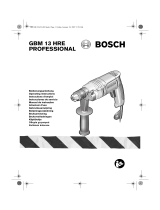 Bosch GBM 13 HRE Operating instructions