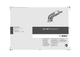 Bosch GDA 280 E Professional Operating instructions