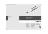 Bosch GGS 7 C Professional Specification