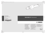 Bosch GHG 600 CE Operating instructions