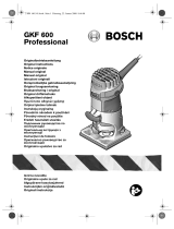Bosch GKF 600 Specification