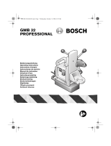 Bosch GMB 32 Professional Operating instructions