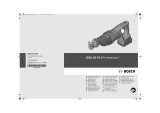 Bosch GSA 18 V-Li Operating instructions
