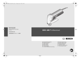 Bosch GSC 160 Professional Owner's manual