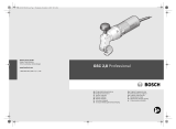 Bosch GSC 2.8 Professional Owner's manual