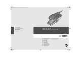 Bosch GSS 23 AE Professional Owner's manual