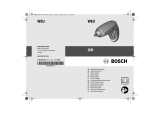 Bosch IXO Original Instructions Manual