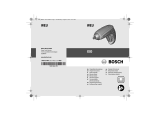 Bosch IXO V C/LESS S/DRIVER 3.6V +ACCS Owner's manual