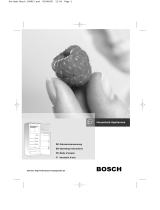 Bosch KDV24V00 User manual