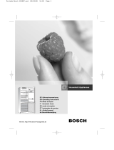 Bosch KGP39362/01 Owner's manual