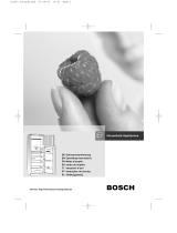 Bosch KSV32320CH/04 User manual