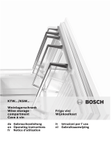 Bosch KSW30V80/05 Owner's manual
