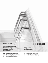 Bosch Wine storage cabinet Owner's manual