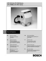 Bosch LTC 9418 User manual