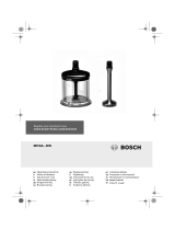 Bosch MFQ4780/02 User manual