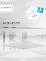 Bosch MMBM7G3M/01 User guide