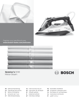 Bosch MotorSteam TDI903031A User manual