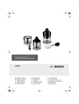 Bosch MSM87140/01 User manual