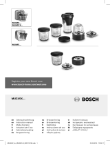 Bosch MUM58257/02 User manual