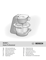 Bosch MUM57860/01 User manual