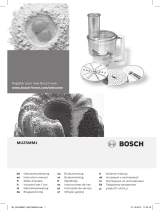 Bosch MUM59M55/02 User manual