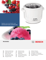 Bosch MUZ5EB2 User manual