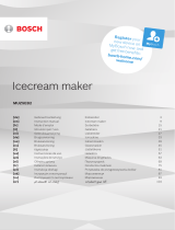 Bosch MUZ5EB2 User manual