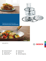Bosch MUZ6TS5(00) User manual