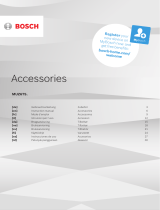 Bosch MUZ6TS5(00) User manual