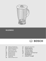 Bosch MUZ8MX2(00) User manual