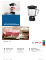 Bosch MUZ9MX1 User manual