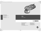 Bosch PEX 270 A Owner's manual