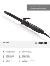 Bosch PHC5363 User manual
