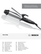 Bosch PHC 9790 User manual