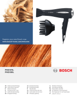 Bosch PHD 976 Serie User manual