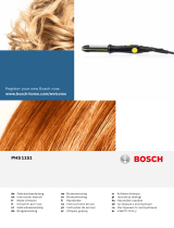 Bosch PHS1151GB/01 User manual