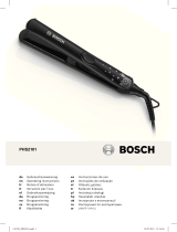 Bosch PHS2101 User manual