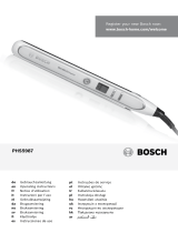 Bosch PHS5987 User manual