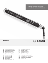 Bosch PHS8667/01 User manual