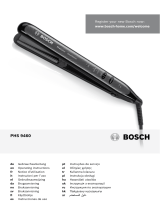 Bosch PHS9460 User manual