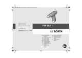 Bosch PSR 10.8 LI Owner's manual